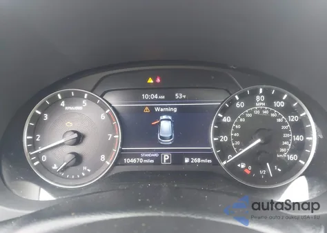 2020 Infiniti Qx50 Luxe Awd z USA, uszkodzony, nr VIN 3PCAJ5M34LF106329